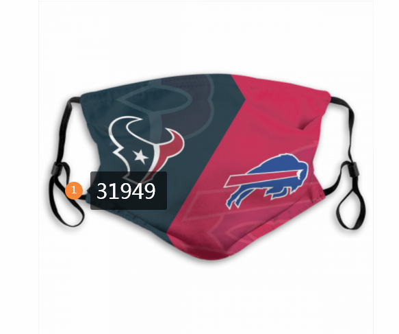NFL Houston Texans 22020 Dust mask with filter